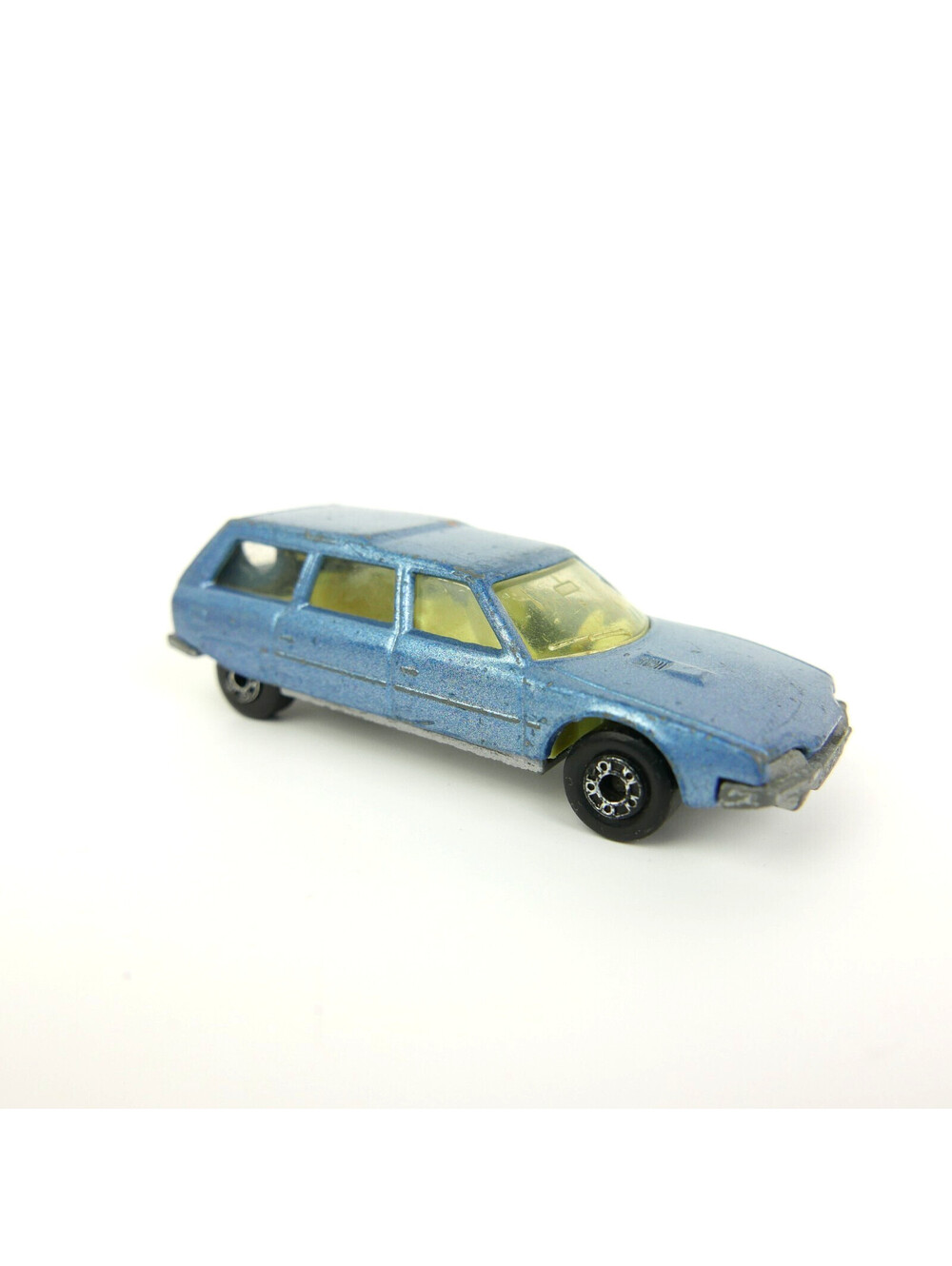 Vintage Matchbox Superfast #12 Citroen CX Station Wagon 1979 Lesney England Blue
